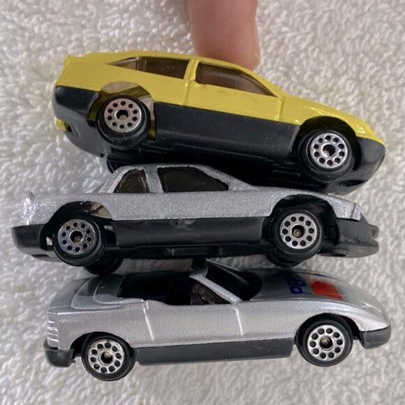 Vintage 1991 Golden Wheel Die Casting Pepsi Can Shooter Collectible With Cars - Picture 12 of 16